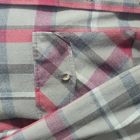 Sutter & Grand flannel men's size Large in Red, grey and black. OPEN TO OFFERS - Picture 5 of 10